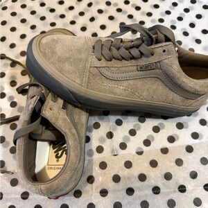 Vans WTAPS Gray Suede Men's Sneakers